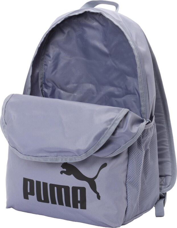 PUMA Nahrbtnik 'Phase' siva / črna