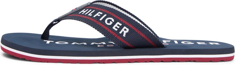 TOMMY HILFIGER Japonke mornarska / rdeča / bela