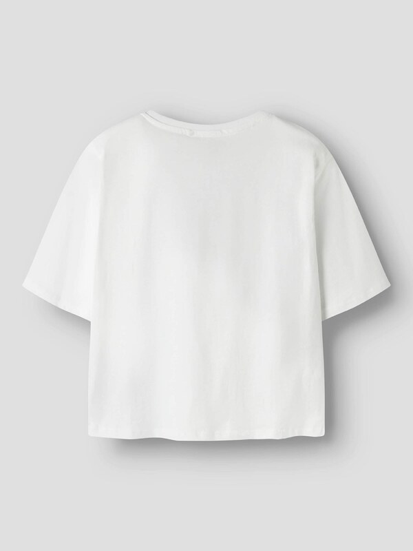 NAME IT Majica 'NKFFARINAZ' rumena / zelena / bela