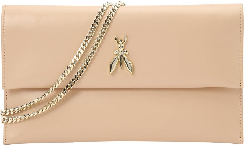 PATRIZIA PEPE Torba za čez ramo bež