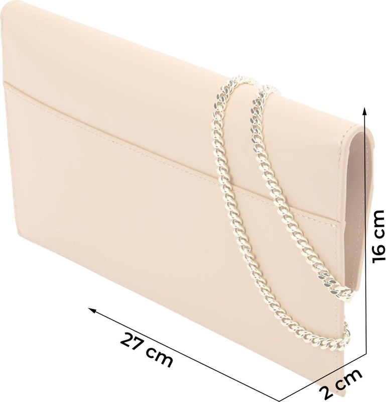 PATRIZIA PEPE Torba za čez ramo bež