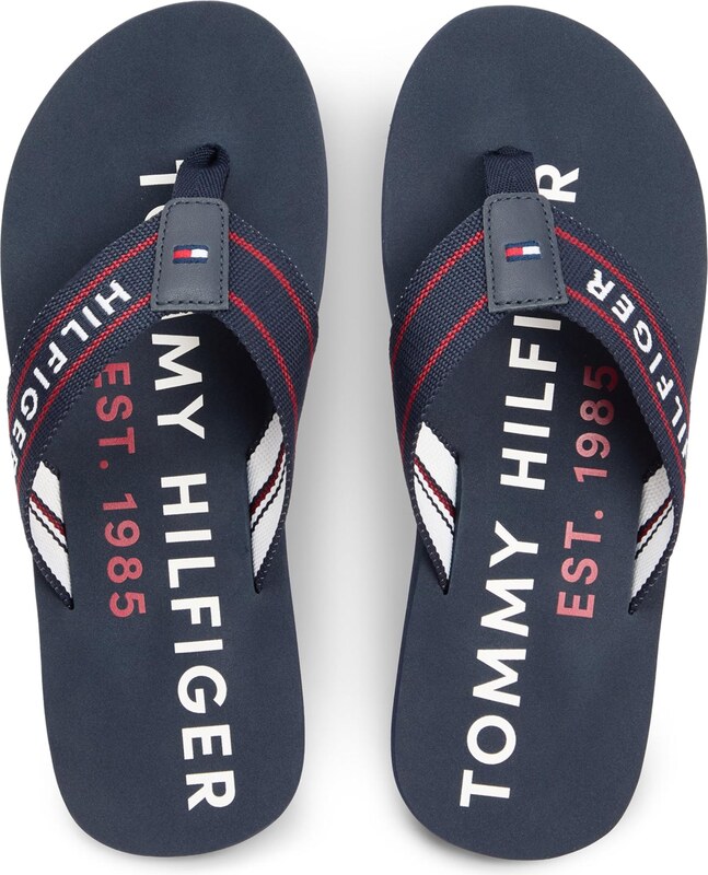 TOMMY HILFIGER Japonke mornarska / rdeča / bela