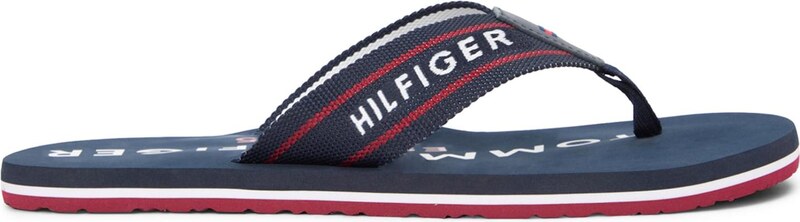TOMMY HILFIGER Japonke mornarska / rdeča / bela