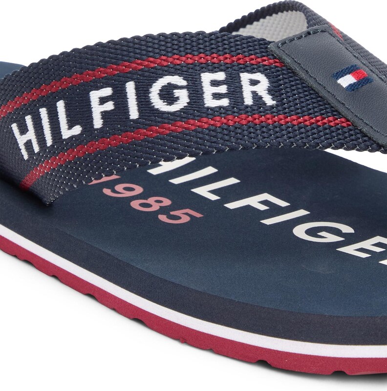TOMMY HILFIGER Japonke mornarska / rdeča / bela