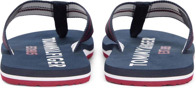 TOMMY HILFIGER Japonke mornarska / rdeča / bela