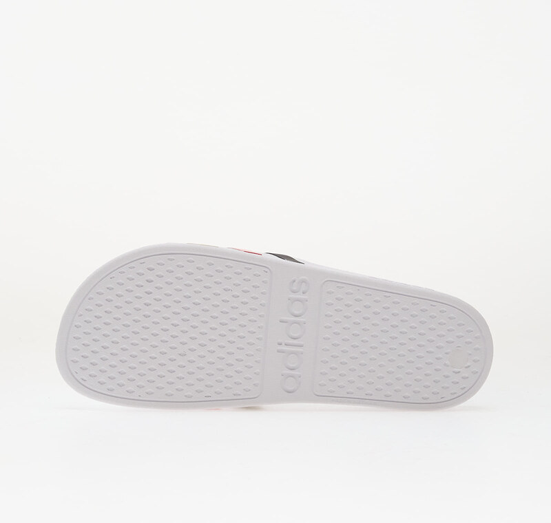 adidas Originals adidas Adilette Aqua Slides Ftwr White/ Core Black/ Gold Met.