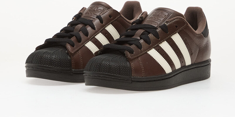 adidas Originals adidas Superstar II W Earth Strata/ Off White/ Core Black