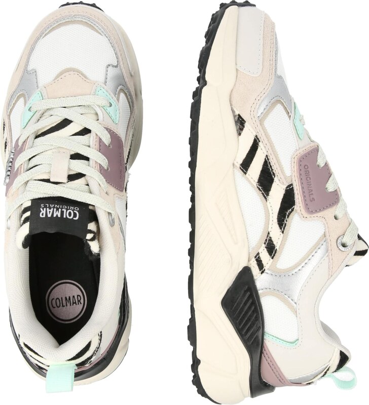 Colmar Nizke superge 'Garner Zoe' pesek / črna / srebrna / bela