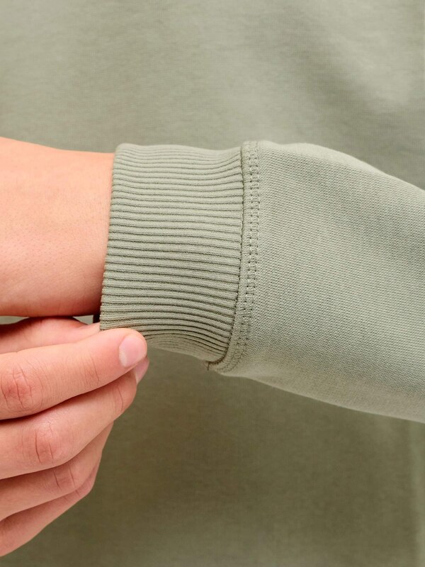 Jack & Jones Junior Majica pastelno zelena / bela