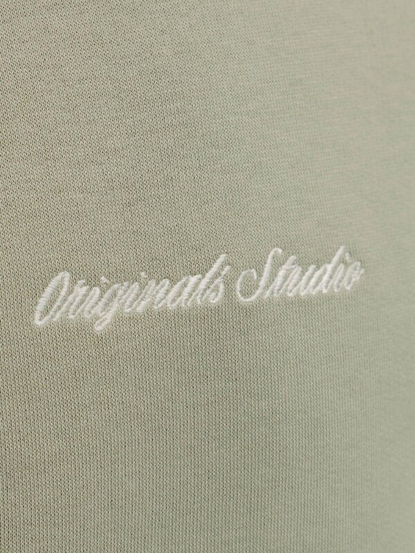 Jack & Jones Junior Majica pastelno zelena / bela