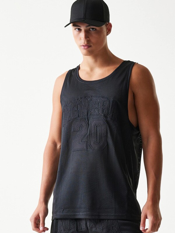 NEW ERA Majica črna