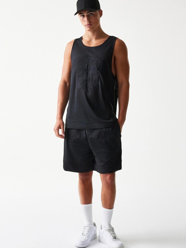 NEW ERA Majica črna