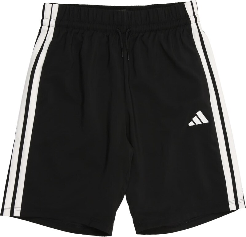 ADIDAS SPORTSWEAR Športne hlače črna / bela