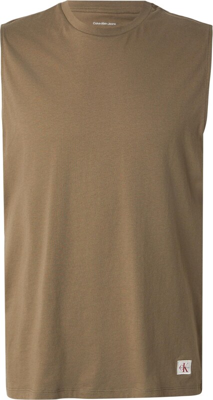 Calvin Klein Jeans Majica pegasto rumena