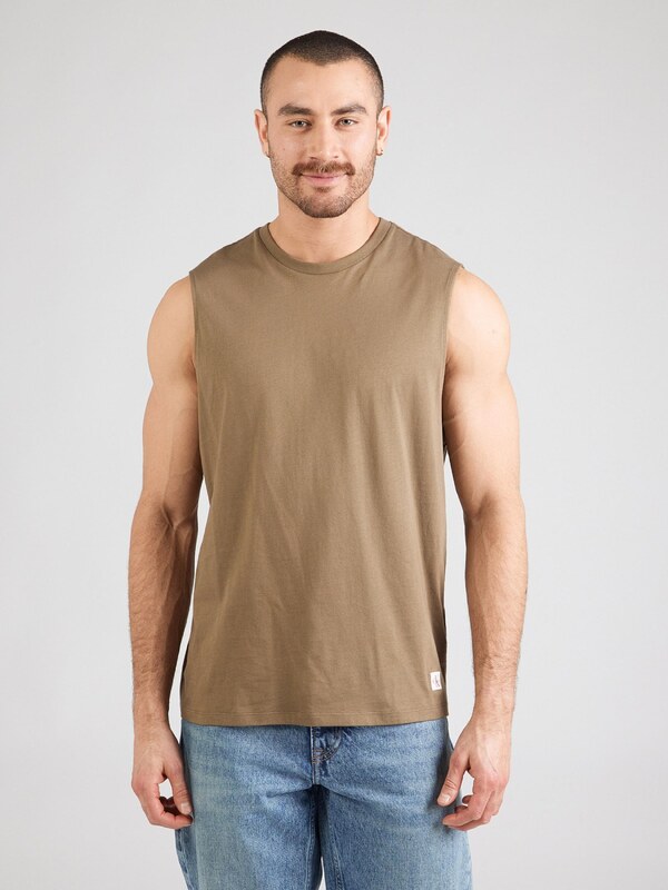 Calvin Klein Jeans Majica pegasto rumena