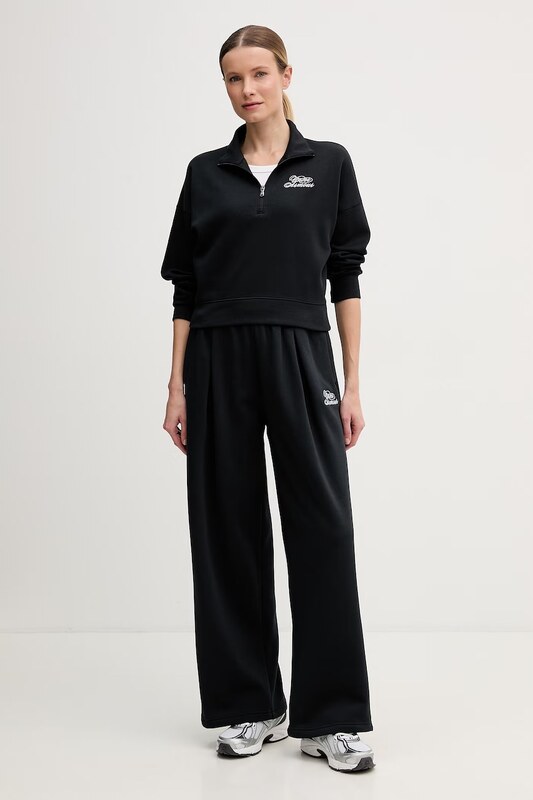 Under Armour trenirka ženska z bombažem Rival Fleece