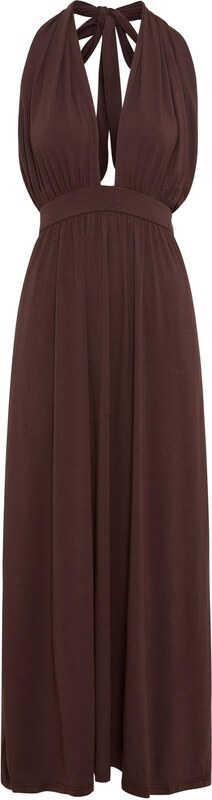 LSCN by LASCANA Obleka temno rjava