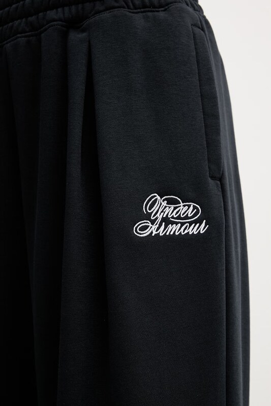 Under Armour trenirka ženska z bombažem Rival Fleece