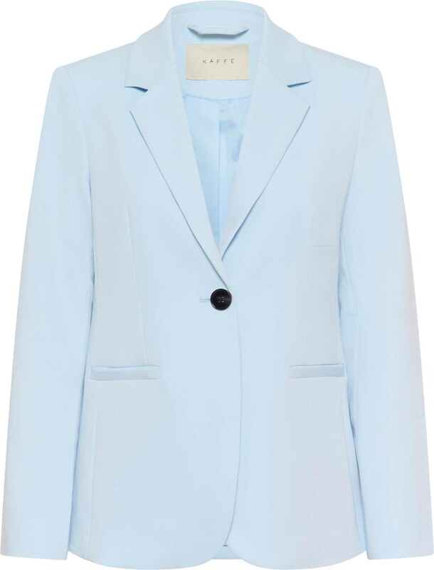 Kaffe Blazer 'KAsakura' svetlo modra