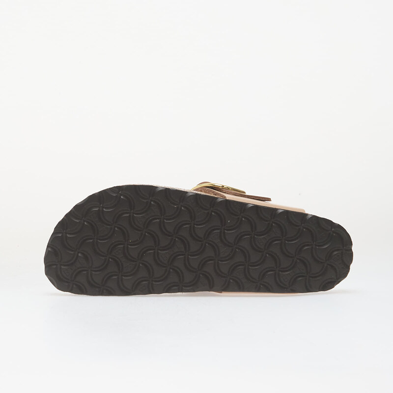 Birkenstock Gizeh Big Buckle Natural Leather Patent Women High-Shine New Beige