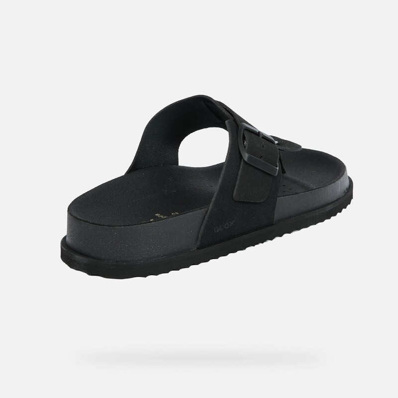 Moški copati Geox Parnaiba črne barve