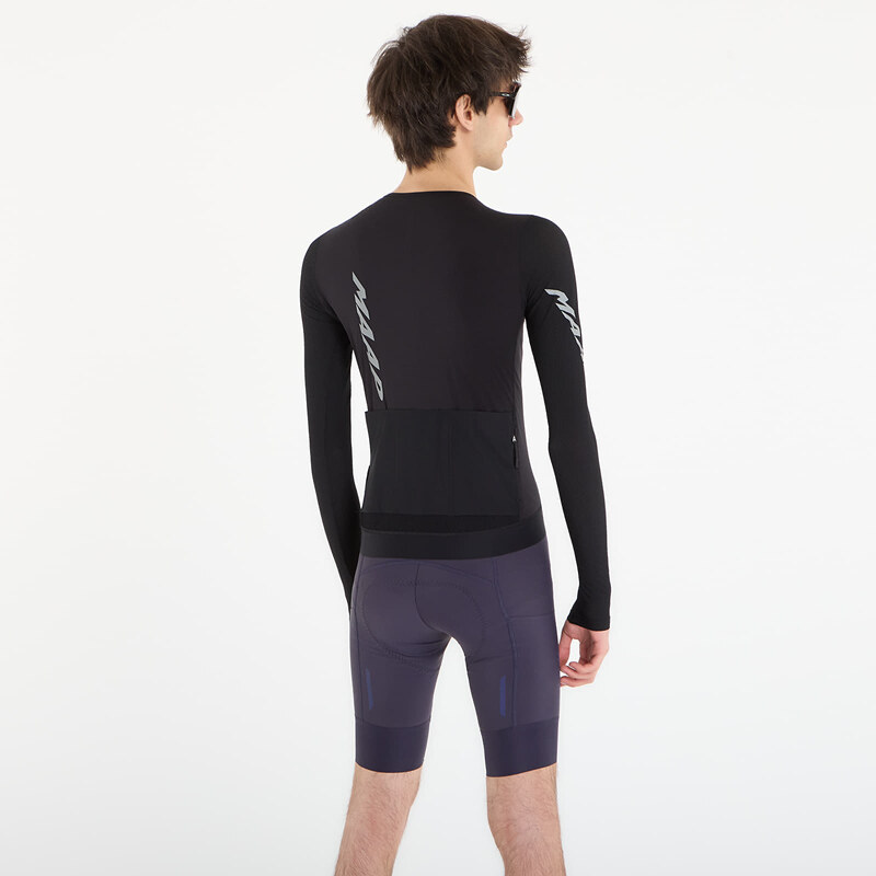 Dres MAAP Pro Emerge Ls Jersey Black M