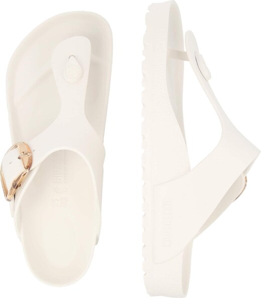 BIRKENSTOCK Japonke 'Gizeh' bela