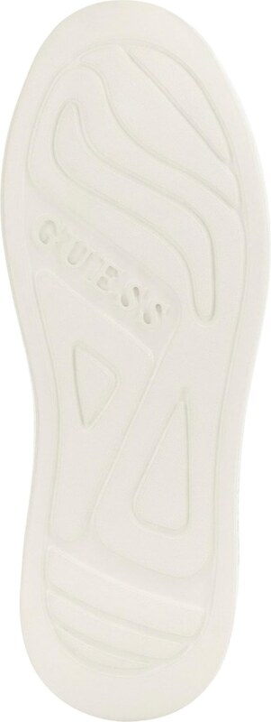 GUESS Nizke superge 'ELBINA12' zlata / temno siva / transparentna / biserno bela