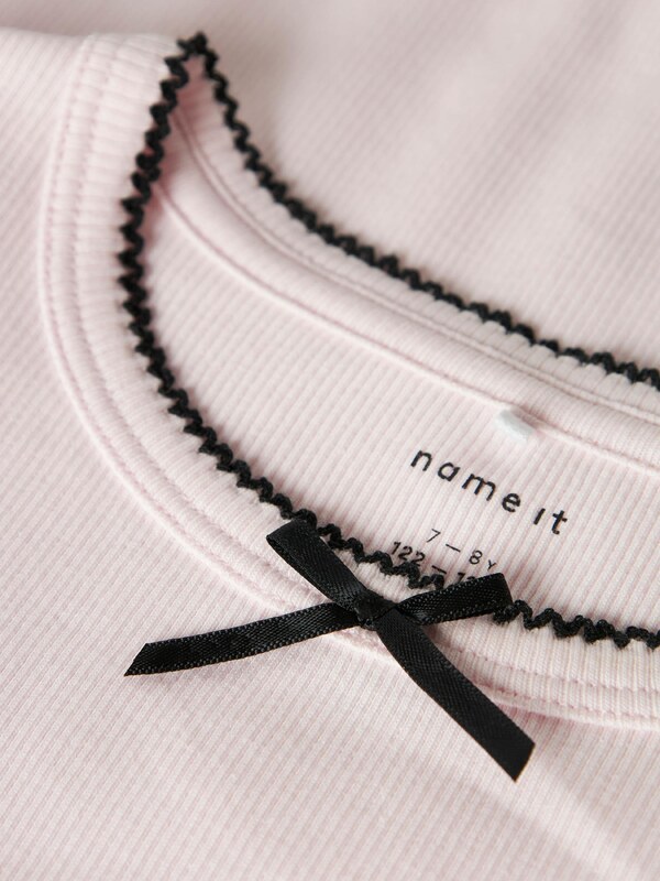 NAME IT Majica 'NKFFIONA' roza