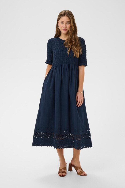 Cream Obleka 'CRJana' mornarska