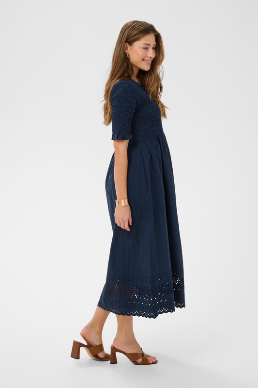 Cream Obleka 'CRJana' mornarska