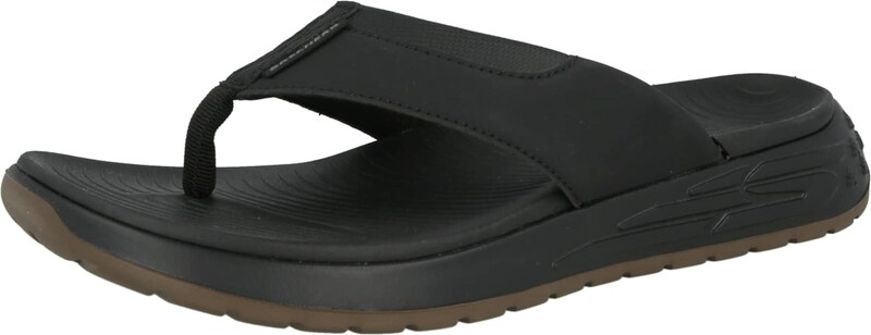 SKECHERS Japonke črna