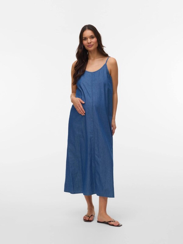 MAMALICIOUS Obleka 'MLVANDA' modra