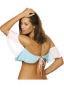 Marko Swim Top Grace Fata-Bianco M-488 (8) blue-white