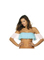 Marko Swim Top Grace Fata-Bianco M-488 (8) blue-white