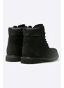 Gležnarji Timberland Premium Boot ženski, črna barva