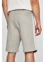 Bombažne kratke hlače adidas Originals moški, siva barva