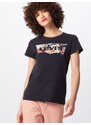 LEVI'S  Majica 'Perfect Tee' staro roza / črna / bela