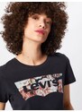 LEVI'S  Majica 'Perfect Tee' staro roza / črna / bela