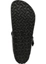 BIRKENSTOCK Japonke 'Gizeh' črna