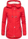 MARIKOO Zimska jakna 'Bikoo' rdeča