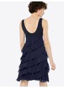 SWING Koktejl obleka marine