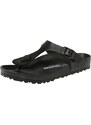 BIRKENSTOCK Japonke 'Gizeh' črna