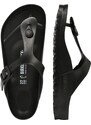 BIRKENSTOCK Japonke 'Gizeh' črna