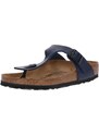 BIRKENSTOCK Japonke 'Gizeh' temno modra