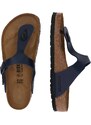 BIRKENSTOCK Japonke 'Gizeh' temno modra