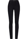 LEVI'S  Kavbojke '721 High Rise Skinny Jeans' črn denim