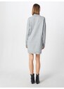 VERO MODA Pletena obleka svetlo siva