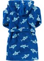 PLAYSHOES Kopalni plašč svetlo modra / temno modra / bela