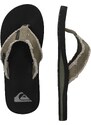 QUIKSILVER Japonke 'MONKEY ABYSS' rjava / zelena / črna